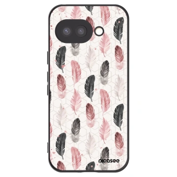 Picasee fekete szilikon tok az alábbi mobiltelefonokra Google Pixel 9a - Feather 2