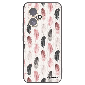 Picasee fekete szilikon tok az alábbi mobiltelefonokra Honor 400 5G - Feather 2