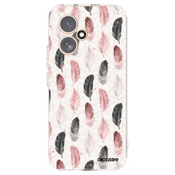 Picasee átlátszó szilikon tok az alábbi mobiltelefonokra Honor 400 5G - Feather 2