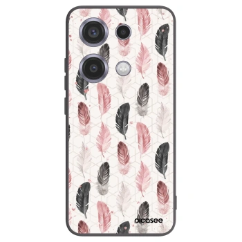 Picasee fekete szilikon tok az alábbi mobiltelefonokra Xiaomi Redmi Note 14S - Feather 2