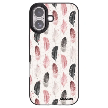 Picasee fekete szilikon tok az alábbi mobiltelefonokra Apple iPhone 17 - Feather 2