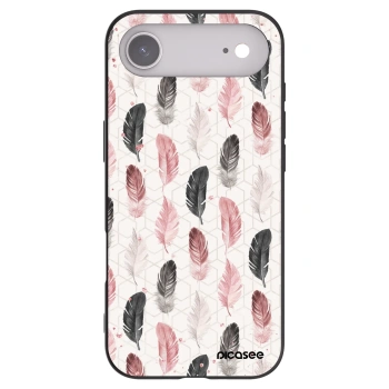 Picasee fekete szilikon tok az alábbi mobiltelefonokra Apple iPhone Air - Feather 2