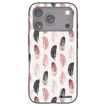 Picasee fekete szilikon tok az alábbi mobiltelefonokra Apple iPhone 17 Pro - Feather 2