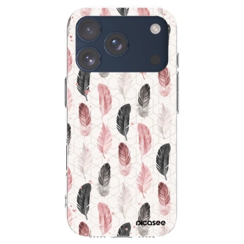 Picasee átlátszó szilikon tok az alábbi mobiltelefonokra Apple iPhone 17 Pro - Feather 2