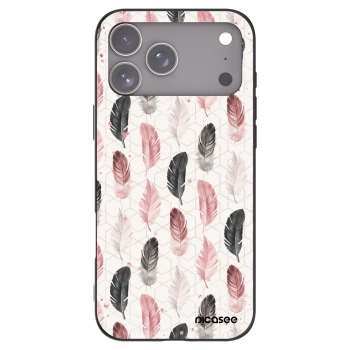 Picasee fekete szilikon tok az alábbi mobiltelefonokra Apple iPhone 17 Pro Max - Feather 2