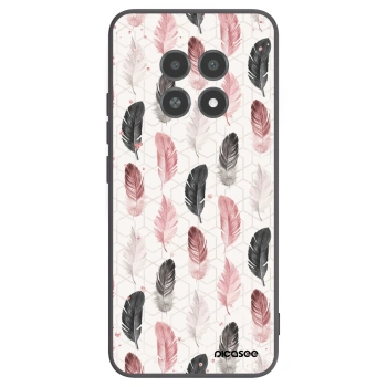Picasee fekete szilikon tok az alábbi mobiltelefonokra Realme 12X - Feather 2