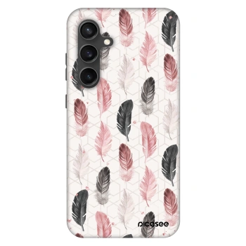 Szilikon tok erre a típusra Samsung Galaxy S24 FE S721B - Feather 2