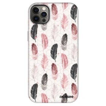 Szilikon tok erre a típusra Apple iPhone 12 Pro Max - Feather 2