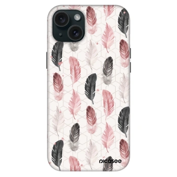 Szilikon tok erre a típusra Apple iPhone 15 Plus - Feather 2