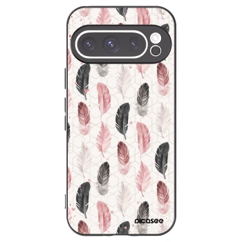 Picasee fekete szilikon tok az alábbi mobiltelefonokra Google Pixel 9 Pro XL - Feather 2