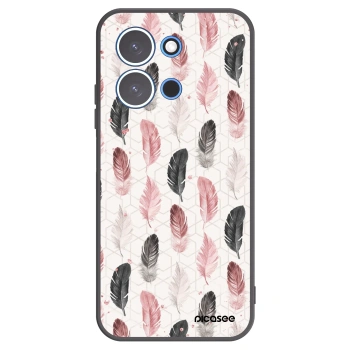 Picasee fekete szilikon tok az alábbi mobiltelefonokra Xiaomi Redmi 15C 4G - Feather 2