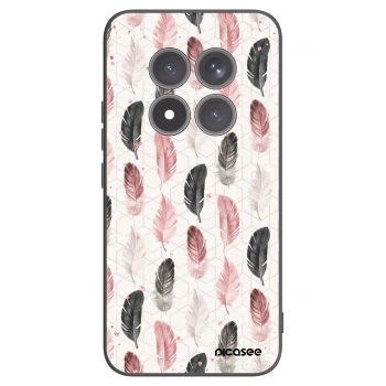 Picasee fekete szilikon tok az alábbi mobiltelefonokra Xiaomi Redmi Note 15 Pro+ - Feather 2