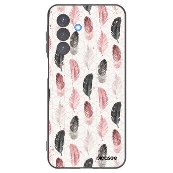 Picasee fekete szilikon tok az alábbi mobiltelefonokra Samsung Galaxy A17 5G - Feather 2