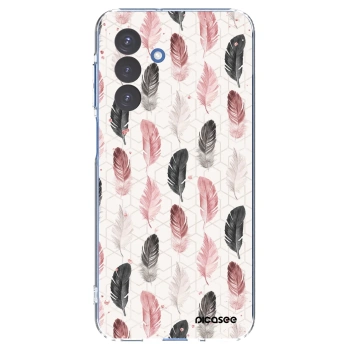 Picasee átlátszó szilikon tok az alábbi mobiltelefonokra Samsung Galaxy A17 5G - Feather 2