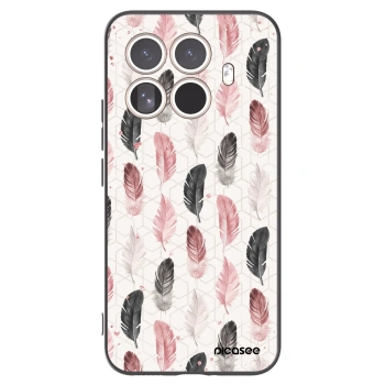 Picasee fekete szilikon tok az alábbi mobiltelefonokra Xiaomi 15T Pro - Feather 2
