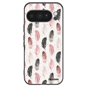 Picasee fekete szilikon tok az alábbi mobiltelefonokra Google Pixel 10 Pro - Feather 2