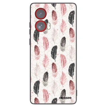 Picasee fekete szilikon tok az alábbi mobiltelefonokra Motorola Edge 50 Fusion - Feather 2