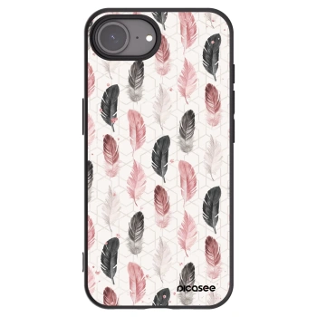 Picasee fekete szilikon tok az alábbi mobiltelefonokra Apple iPhone 17e - Feather 2