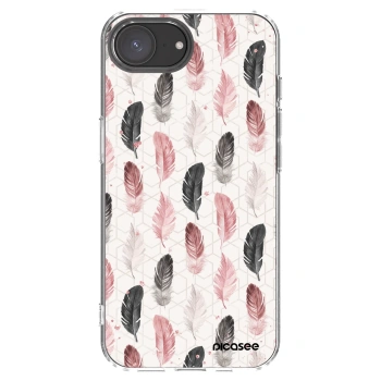 Picasee átlátszó szilikon tok az alábbi mobiltelefonokra Apple iPhone 17e - Feather 2