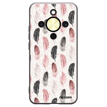 Picasee fekete szilikon tok az alábbi mobiltelefonokra Honor Magic8 Lite 5G - Feather 2