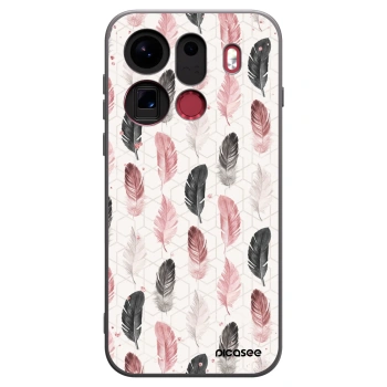 Picasee fekete szilikon tok az alábbi mobiltelefonokra OPPO Find X9 Pro - Feather 2