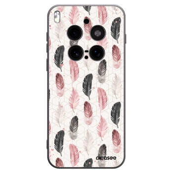 Picasee fekete szilikon tok az alábbi mobiltelefonokra Vivo X300 Pro - Feather 2