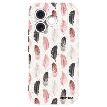 Picasee fekete szilikon tok az alábbi mobiltelefonokra Honor 600 Lite - Feather 2
