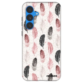 Picasee Fashion Case Samsung Galaxy S25 FE 5G - Feather 2
