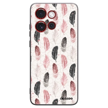 Picasee fekete szilikon tok az alábbi mobiltelefonokra Motorola Edge 60 Neo 5G - Feather 2