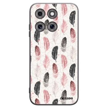 Picasee fekete szilikon tok az alábbi mobiltelefonokra Motorola Moto G77 - Feather 2