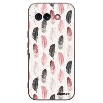 Picasee fekete szilikon tok az alábbi mobiltelefonokra Google Pixel 10a - Feather 2