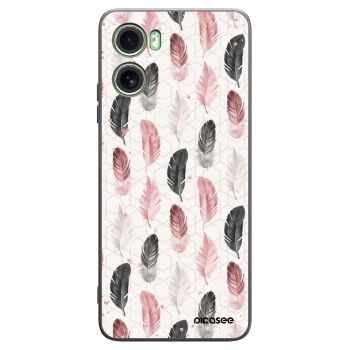 Picasee fekete szilikon tok az alábbi mobiltelefonokra Motorola Moto G06 - Feather 2