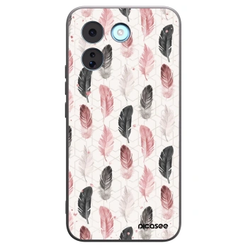 Picasee fekete szilikon tok az alábbi mobiltelefonokra Xiaomi Redmi Note 17 Pro MAX 5G - Feather 2