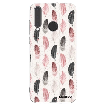 Picasee átlátszó szilikon tok az alábbi mobiltelefonokra Honor 20 Lite - Feather 2