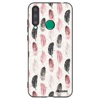 Picasee fekete szilikon tok az alábbi mobiltelefonokra Honor 20 Lite - Feather 2