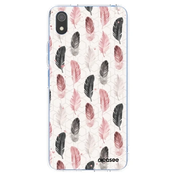 Picasee átlátszó szilikon tok az alábbi mobiltelefonokra Xiaomi Redmi 7A - Feather 2