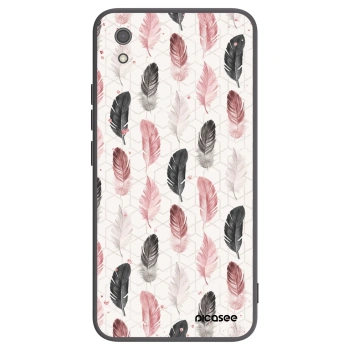 Picasee fekete szilikon tok az alábbi mobiltelefonokra Xiaomi Redmi 7A - Feather 2