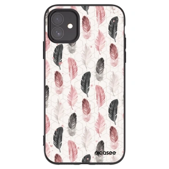 Picasee fekete szilikon tok az alábbi mobiltelefonokra Apple iPhone 11 - Feather 2