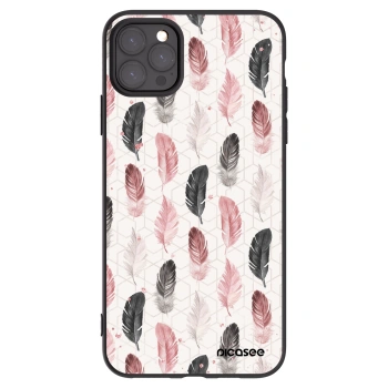 Picasee fekete szilikon tok az alábbi mobiltelefonokra Apple iPhone 11 Pro Max - Feather 2