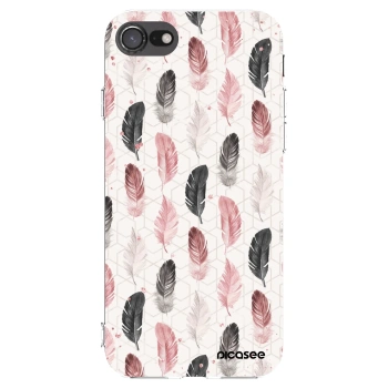 Picasee átlátszó szilikon tok az alábbi mobiltelefonokra Apple iPhone 8 - Feather 2