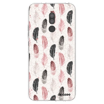 Picasee átlátszó szilikon tok az alábbi mobiltelefonokra Xiaomi Redmi 8 - Feather 2