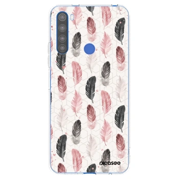 Picasee átlátszó szilikon tok az alábbi mobiltelefonokra Xiaomi Redmi Note 8T - Feather 2
