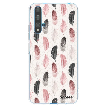 Picasee átlátszó szilikon tok az alábbi mobiltelefonokra Huawei Nova 5T - Feather 2