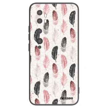 Picasee fekete szilikon tok az alábbi mobiltelefonokra Xiaomi Mi Note 10 (Pro) - Feather 2