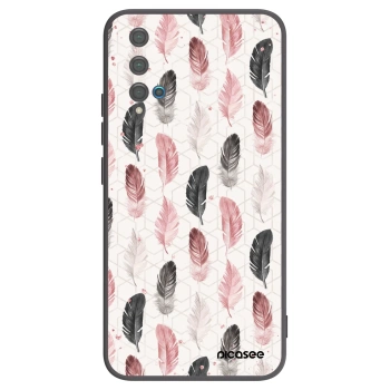 Picasee fekete szilikon tok az alábbi mobiltelefonokra Huawei Nova 5T - Feather 2