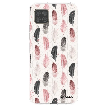 Picasee átlátszó szilikon tok az alábbi mobiltelefonokra Huawei P40 Lite - Feather 2