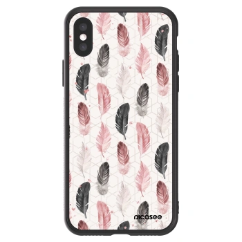 Picasee ULTIMATE CASE Apple iPhone X/XS - készülékre - Feather 2