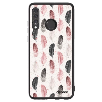 Picasee ULTIMATE CASE Huawei P30 Lite - készülékre - Feather 2