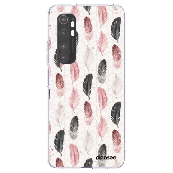 Picasee átlátszó szilikon tok az alábbi mobiltelefonokra Xiaomi Mi Note 10 Lite - Feather 2
