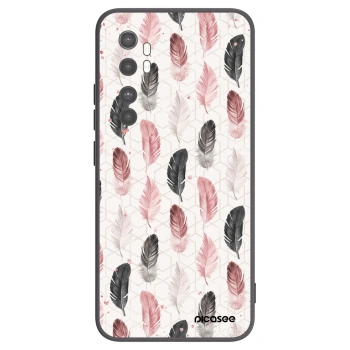 Picasee fekete szilikon tok az alábbi mobiltelefonokra Xiaomi Mi Note 10 Lite - Feather 2